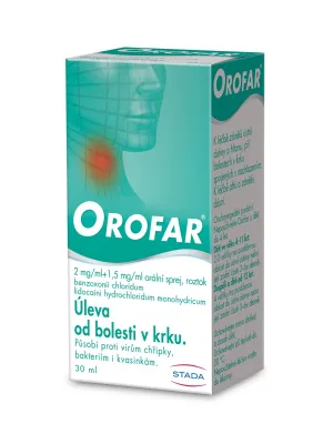 Orofar 2 mg/ml + 1 mg/ml Spray, Lösung 30 ml