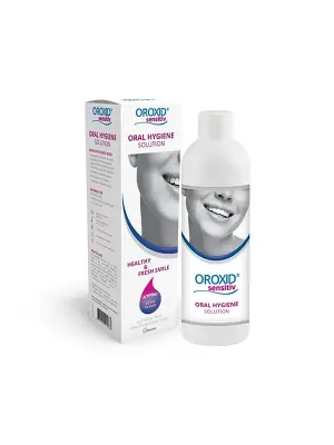 OROXID sensitiv Mundhygiene-Lösung 250 ml
