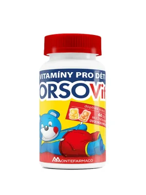 ORSOVit Multivitamine mit Fruchtgeschmack 60 Stück
