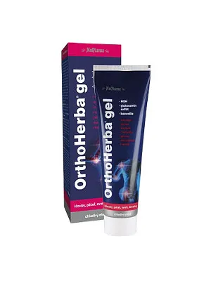 OrthoHerba® Gel - MSM, Glukosamin, Boswellia 150 ml