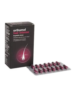 ORTHOMOL® Hair Intense 60 Kapseln