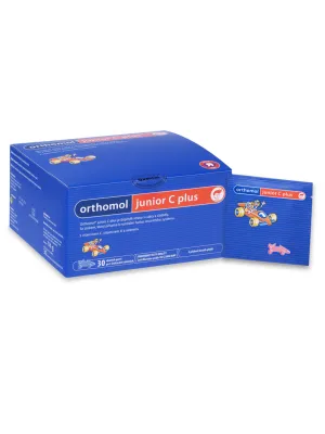 Orthomol Junior C Plus Waldfrüchte 30 Tagesdosen