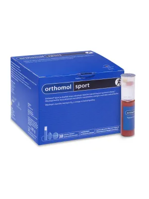 Orthomol Sport 30 Trinkfläschchen + 30 Kapseln + 30 Tabletten