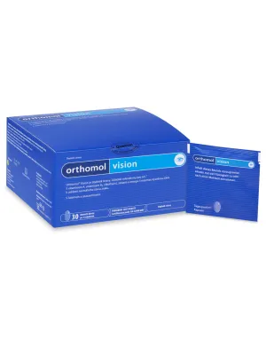 Orthomol Vision 30 x 3 Kapseln (30 Tagesdosen à 3 Kapseln)