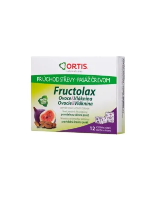 Ortis Fructolax 12 Kauwürfel