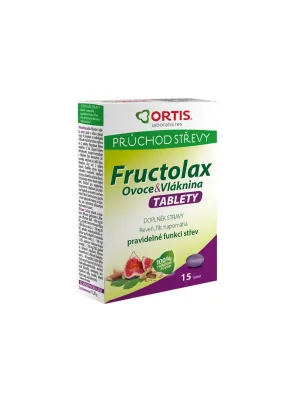Ortis Fructolax 15 Tabletten