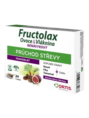 Ortis Fructolax 24 Kauwürfel