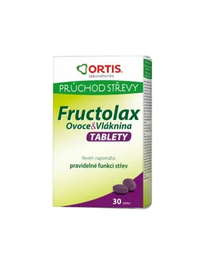 Ortis Fructolax 30 Tabletten