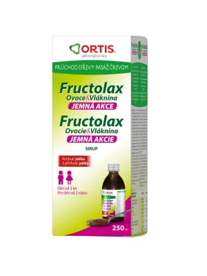 Ortis Fructolax Sirup für Kinder 250 ml
