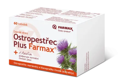 Ostropestrec - Mariendistel Plus Farmax 60 Kapseln