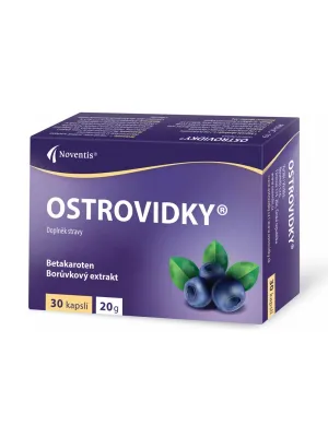 Ostrovidky 30 Kapseln