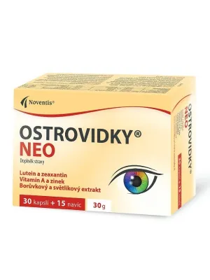 Ostrovidky Neo 30+15 Kapseln