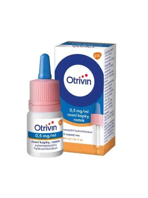 Otrivin 0.5 mg/ml Nasentropfen, Lösung 10 ml