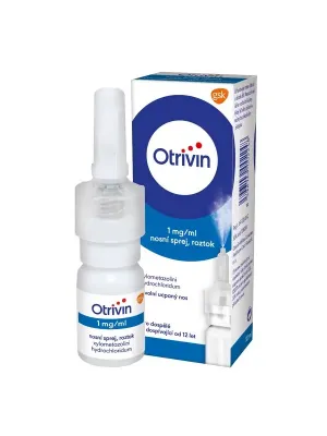 Otrivin 1 PM 1 mg/ml Nasenspray, Lösung 10 ml + Dosierer