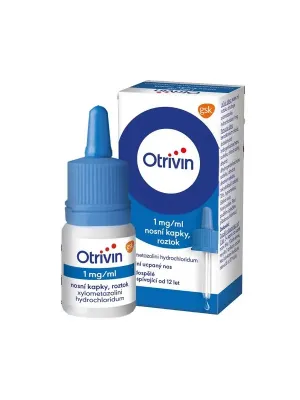 Otrivin 1 PM 1 mg/ml Nasentropfen, Lösung 10 ml