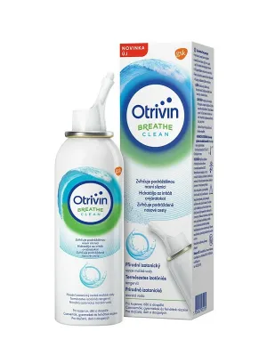 Otrivin Breathe Clean Spray 100 ml