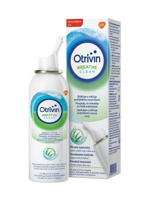Otrivin Breathe Clean Nasenspray mit Aloe Vera 100 ml