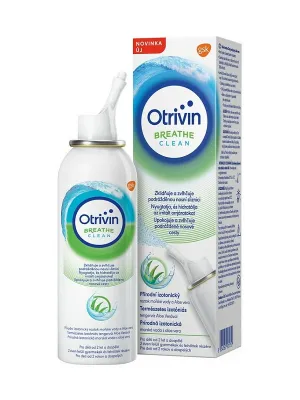 Otrivin Breathe Clean Spray mit Aloe Vera 100 ml