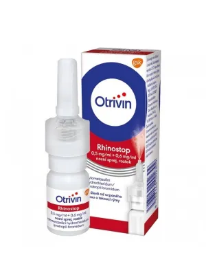 Otrivin Rhinostop Nasenspray, Lösung 10 ml