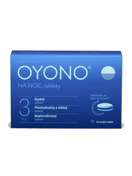 OYONO für die Nacht 12 Tabletten