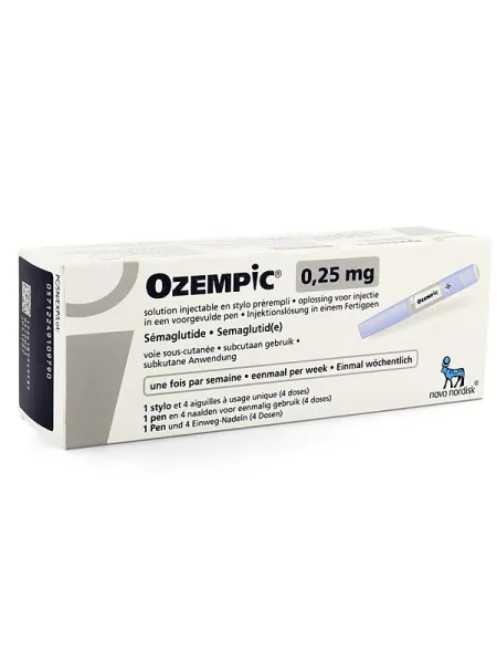Ozempic® 0,25 mg Injektionslösung im Fertigpen, 1 Fertigpen à 1,5 ml