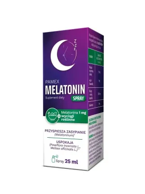 Pamex Melatonin Spray 25 ml