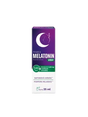 Pamex Melatonin Spray 25 ml