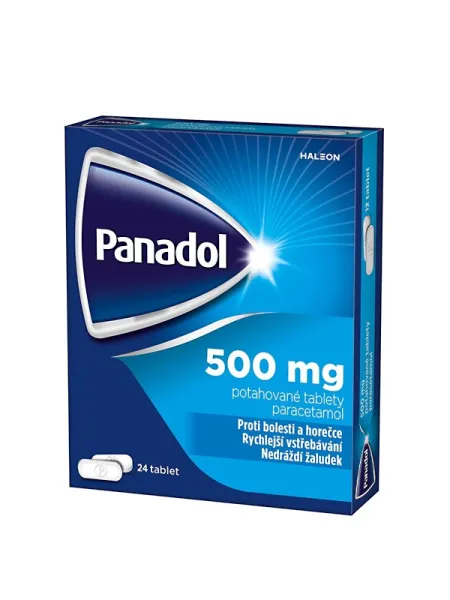Panadol 500 mg 24 Tabletten