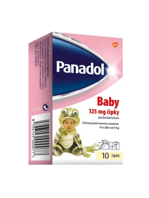 Panadol Baby 125 mg 10 Zäpchen