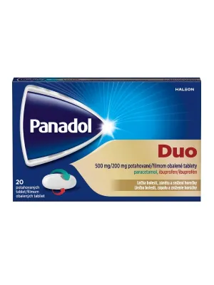 Panadol Duo 500 mg/200 mg 20 Filmtabletten