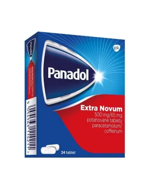 Panadol Extra Novum 500 mg/65 mg 24 Tabletten