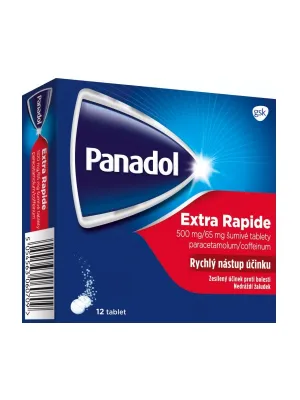 Panadol Extra Rapide 500 mg/65 mg 12 Brausetabletten