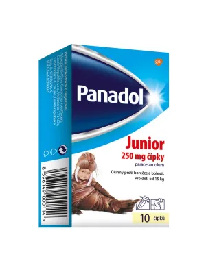 Panadol Junior 250 mg 10 Zäpfchen