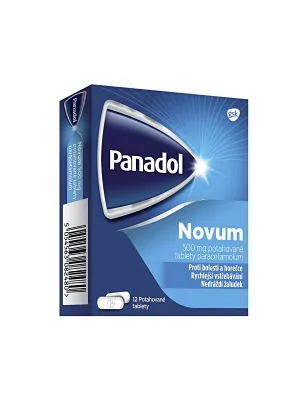 Panadol Novum 500 mg 12 Tabletten