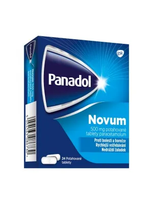 Panadol Novum 500 mg 24 Tabletten