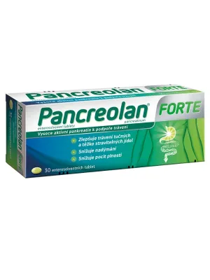 Pancreolan Forte 6000u 30 Tabletten