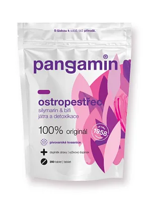 Pangamin Mariendistel 200 Tabletten