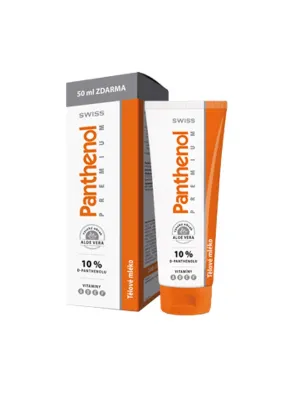 PANTHENOL 10% SWISS PREMIUM KÖRPERMILCH 200+50 ML GRATIS