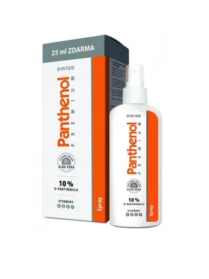 PANTHENOL 10% SWISS PREMIUM SPRAY 150+25 ML GRATIS