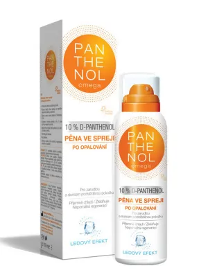 Panthenol Omega Kühlschaum, Spray 10% 200 ml