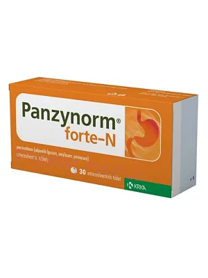 Panzynorm Forte-N 30 Tabletten