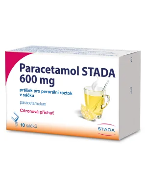 Paracetamol Stada 600 mg Hot Drink 10 Beutel