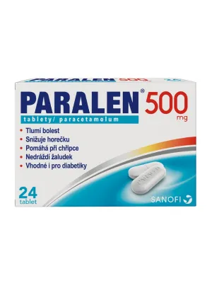 Paralen 500 mg 24 Tabletten