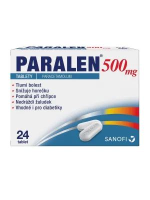 Paralen 500 mg 24 Tabletten