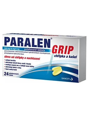Paralen Grip Grippe und Husten 24 Tabletten