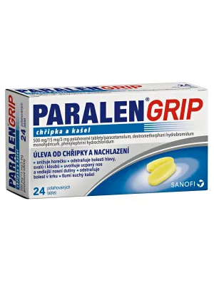 Paralen Grip Grippe und Husten 24 Tabletten