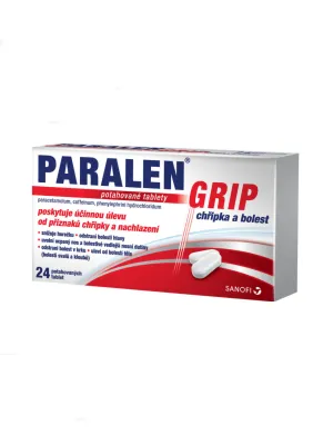 PARALEN GRIP Grippe und Schmerz 24 Tabletten