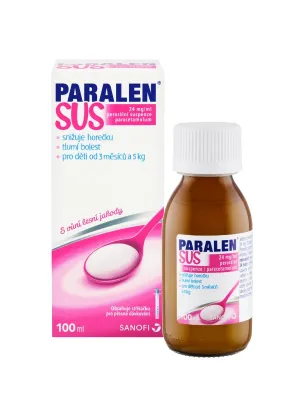 Paralen Sus(pension) 24 mg/ml 100 ml