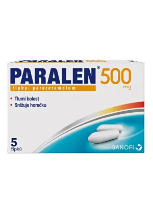 Paralen Zäpfchen 500 mg 5 Stück