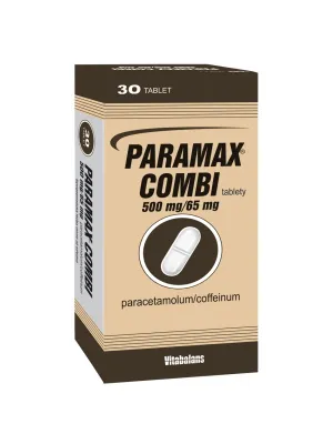 Paramax Combi 500 mg/65 mg 30 Tabletten